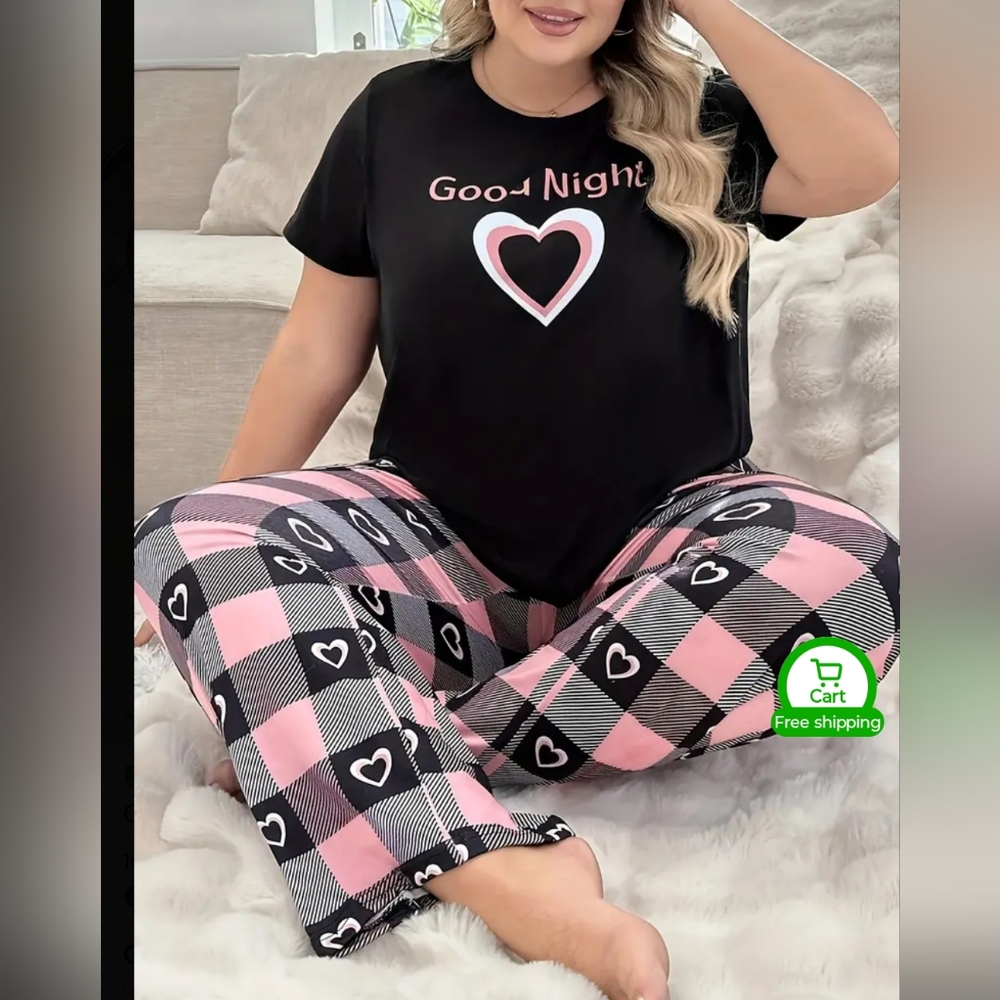 Cute Pajama Set XL